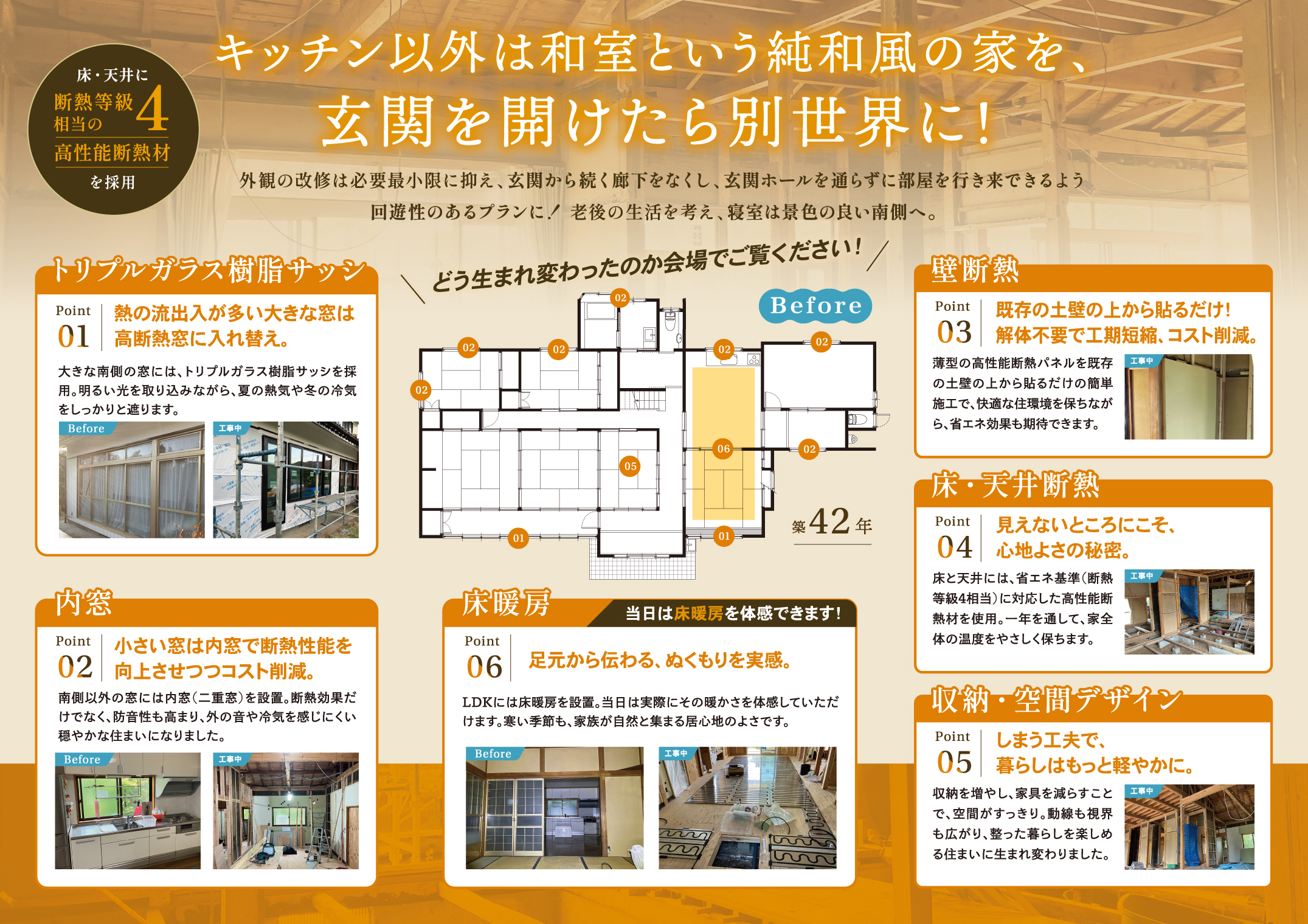 ウンノハウスリノベーションイベント情報